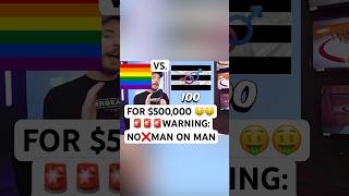 100 Gay Men Vs 100 Straight Men For 500000 MRBEAST shorts mrbeast funny comedy [upl. by Yurik]