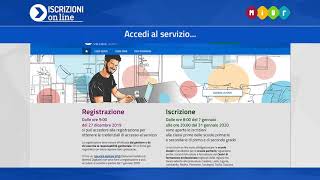 Iscrizioni online 202021  01 Come registrarsi [upl. by Zoi]