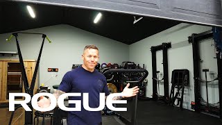 Matt Chan Designs and Builds His New Garage Gym With Zeus Gym Builder [upl. by Yrokcaz]