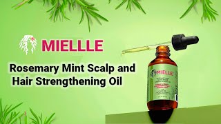 Mielle Organics Rosemary Mint Scalp amp Hair Strengthening Oil for All Hair Types 2 Ounce hair [upl. by Aneetsyrk625]