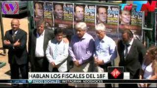 Hablan los fiscales que convocan al 18F  A Dos VocesTN 110215 [upl. by Mcnutt616]