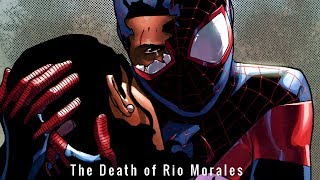 Ultimate Comics AllNew SpiderMan 22 An Ultimate Death 💔 [upl. by Samtsirhc765]