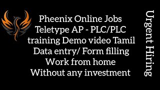 Teletype Data entry Work Form filling job workfromhomejobs [upl. by Letty991]