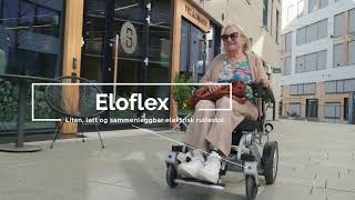 Gatelangs i Oslo med Eloflex elektrisk rullestol [upl. by Kimbra]