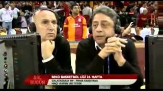 Galatasaray MP  Pınar Karşıyaka Olaylar [upl. by Denie]