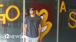 Family of ASU freshman killed in hazing ritual says lives will be saved under new bill [upl. by Aikrahs947]