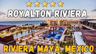 Royalton Riviera Cancun  Riviera Maya Mexico AllInclusive Resort [upl. by Thomsen]