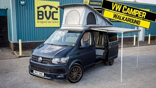 Volkswagen Transporter T6 Campervan InDepth Walkaround and Features Review [upl. by Benedetto741]