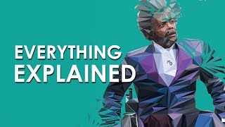 Glass Everything Explained The Movies Plot and Ending  Leaked Info [upl. by Kenti]