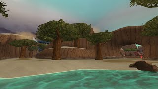 Badlands in Lemuria World Main Quest Wizard101 [upl. by Nnylesor864]