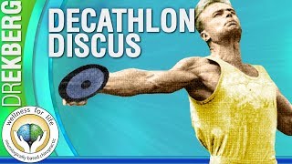 Decathlon Discus Throw  Sten Ekberg [upl. by Yelahc]