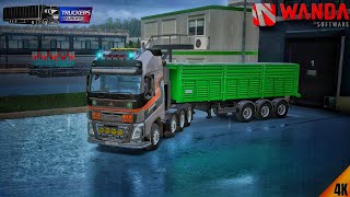 🔴TRUCKERS OF EUROPE 3😱 Stones Delivery To Construction Sites🚚ULTRA HD GAMEPLAYtoe3ets2truckstoe3 [upl. by Aerbas]