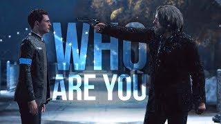 who are you  Connor  Detroit Become Human [upl. by Witty]