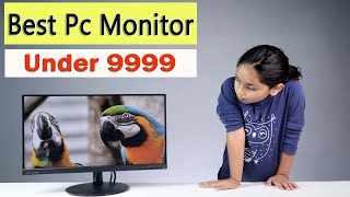 Best PC Monitor 2022 under 10000 ⚡ lenovo L22e20 215 inch monitor [upl. by Mandie]