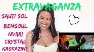 REACTION EXTRAVAGANZA  SAUTI SOL BENSOUL NVIIRI THE STORYTELLER CRYSTAL ASIGE amp KASKAZINI [upl. by Anayrb]