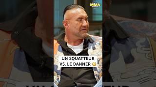 Ne jamais squatter chez Jérôme Le Banner 😅 [upl. by Rheims686]