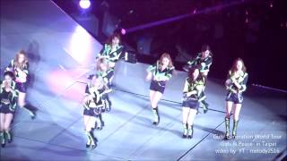 130721 SNSD 少女時代演唱會quotGirls amp Peacequot FLOWER POWER [upl. by Nilatak]