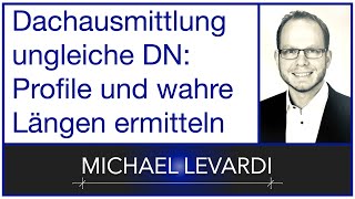 Erklärvideo Wahre Längen berechnen  Michael Levardi [upl. by Sherr]