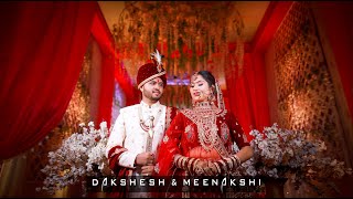 BEST WEDDING HIGHLIGHT 2022  DAKSHESH amp MEENAKSHI  NAILA  SAI STUDIO BILASPUR 7047750000 [upl. by Lashoh]