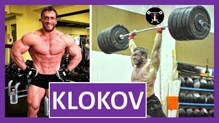 KLOKOV press technique  🏋🏿‍♂️ [upl. by Lectra]