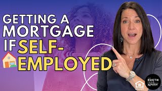 Self Employed Mortgage How to Get Approved in 2023 if Self Employed [upl. by Herwick]