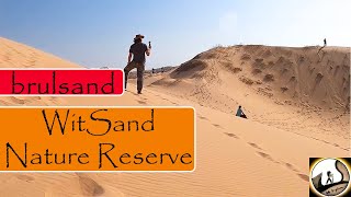 Witsand Nature Reserve Brulsand  Roaring Sand [upl. by Nnahtebazile]