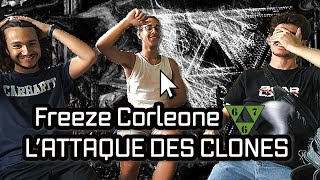 Freeze Corleone  ADC LAttaque Des Clones  Première EcouteRéaction feat COOL KID 🇺🇸 [upl. by Isayg]