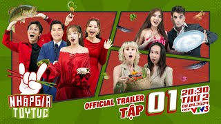 NHẬP GIA TÙY TỤC 4  Trailer Tập 1 Mikachu  Đại Ơi đại chiến vào bếp kẻ 8 lạng người nửa cân [upl. by Dunton550]