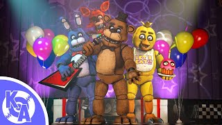 Fazbear Showtime Remix ▶ FNAF HELP WANTED REMIX feat Swiblet BSlick amp EileMonty [upl. by Patsy]