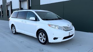 2017 Toyota Sienna LE 8 Passenger [upl. by Arianne124]