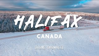 Halifax Nova Scotia Canada  Cinematic Drone Showreel 4K [upl. by Artur]