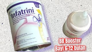 Nutricia infatrini susu formula penambah berat badan [upl. by Cleavland]