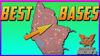 Best 3 Bases State Of Decay 2 Meagher Valley  Valley  NO 3500 Influence base [upl. by Aihgn373]