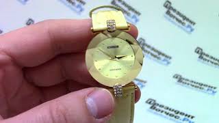 Часы Jowissa J5187M  видео обзор от PresidentWatchesRu [upl. by Nalod]