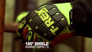 Magid® TRex® Impact Resistant Work Gloves [upl. by Annadiana]