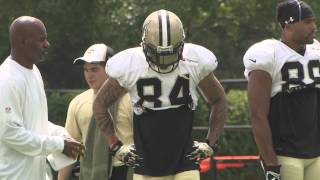 2014 Saints Training Camp Report 81914 [upl. by Yslehc]