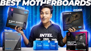 Best Budget Motherboards For Intel 13th And 14th Gen CPU  Hardware Freak [upl. by Samuelson]