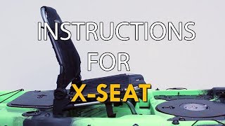 X Seat Instructional Video  Malibu Kayaks [upl. by Stedmann304]