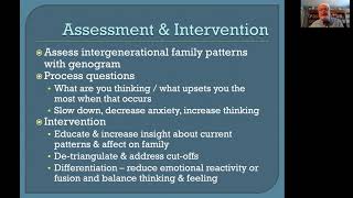 Social Work with Families Bowen amp Structural Models [upl. by Aeriela]