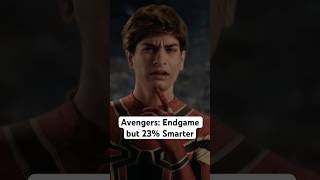 Avengers Endgame but 23 Smarter [upl. by Civ]