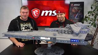 MSI Star Wars Harrower Mod MSIGC17 [upl. by Oicnerolf]