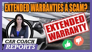 Should I BUY an Extended WARRANTY On A USED CAR  FACTS [upl. by Sower]