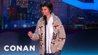 Tig Notaro StandUp 033114  CONAN on TBS [upl. by Anirbac354]