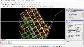 WaterNETCAD Objects properties user interface [upl. by Kathy]