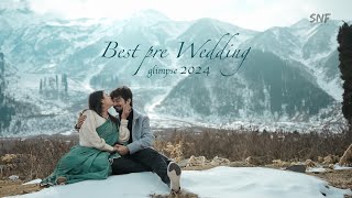 Best prewedding song 2024  Kashmir  Hardik  Riya  Snf studio [upl. by Morice]