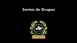 Sorteo Copa MasterMania 2024 [upl. by Alleuqahs]