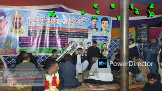 Syed Danish Shah Vs Qamar Abbas  Pothwari Sher  Main Allah Kolon Mangiya  2024 [upl. by Poll554]