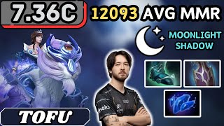 736c  Tofu MIRANA Soft Support Gameplay  Dota 2 Full Match Gameplay [upl. by Heiney]