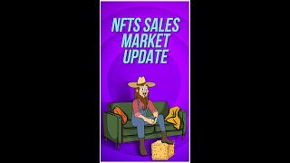 Crypto News NFTs Sales Market Update [upl. by Armilda]