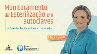 Monitoramento da Esterilização em Autoclaves [upl. by Anilra]